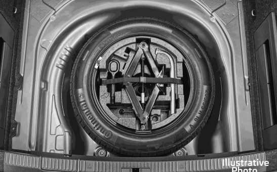 Zestaw do wymiany koła zapasowego 16"