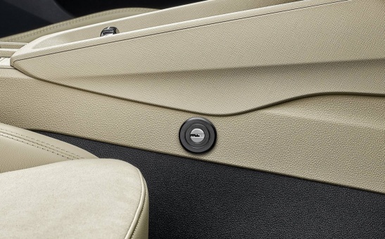 Blokada dźwigni zmiany biegów Octavia IV