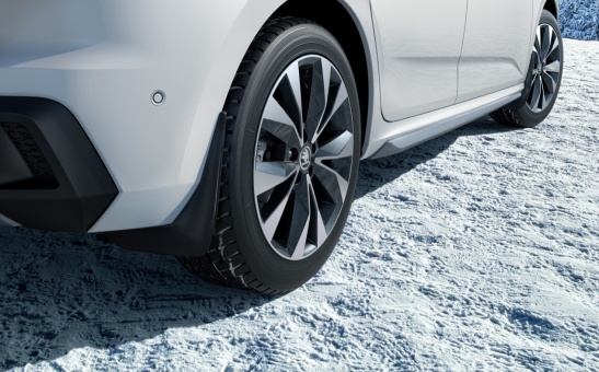 Chlapacze przednie Kamiq