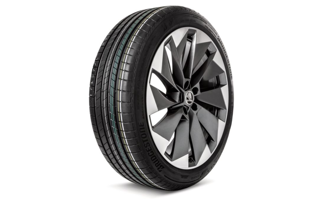 Koło kompletne letnie Supernova 21" do Enyaq (tylne)