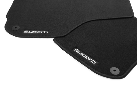 Zestaw dywaników tekstylnych Standard Superb II