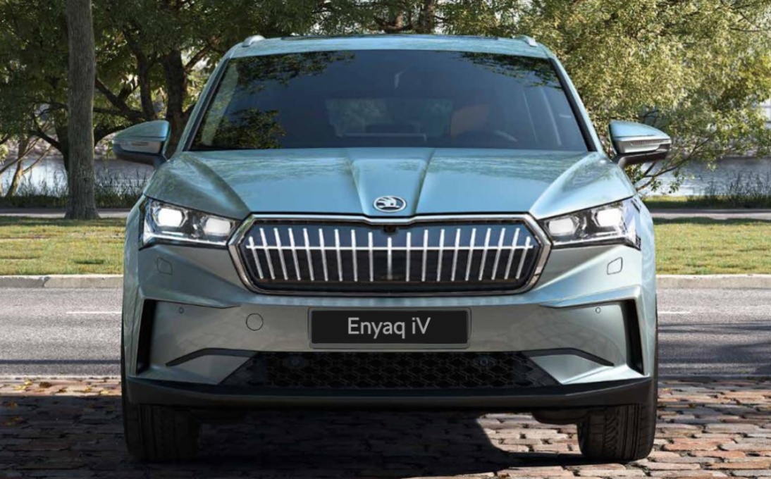 Tablica rejestracyjna Enyaq iV