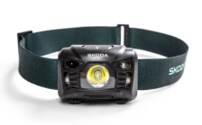 Latarka czołowa LED z ładowaniem przez USB