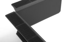 Uniwersalny element mocujący