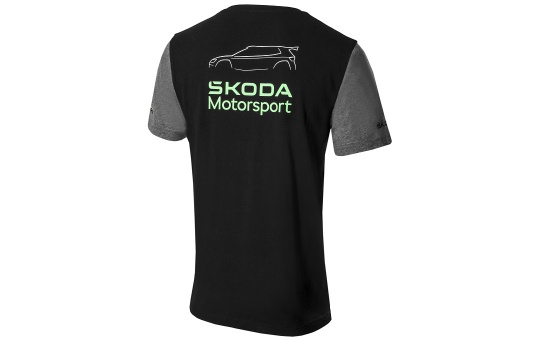 T-shirt męski Motorsport