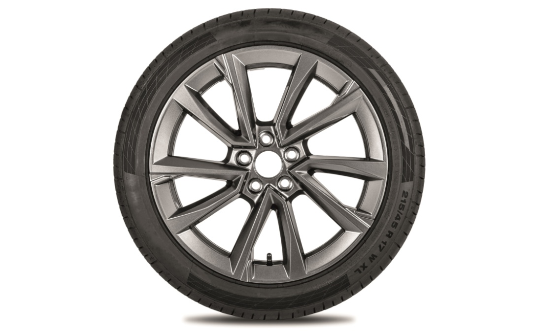 Kompletne koło letnie Procyon 17" do modelu Fabia IV