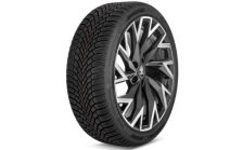 Kompletne koło zimowe Helix 19" do Superb IV
