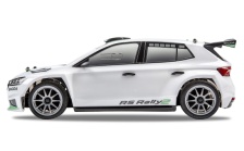 Model RC Skoda Fabia RS Rally2