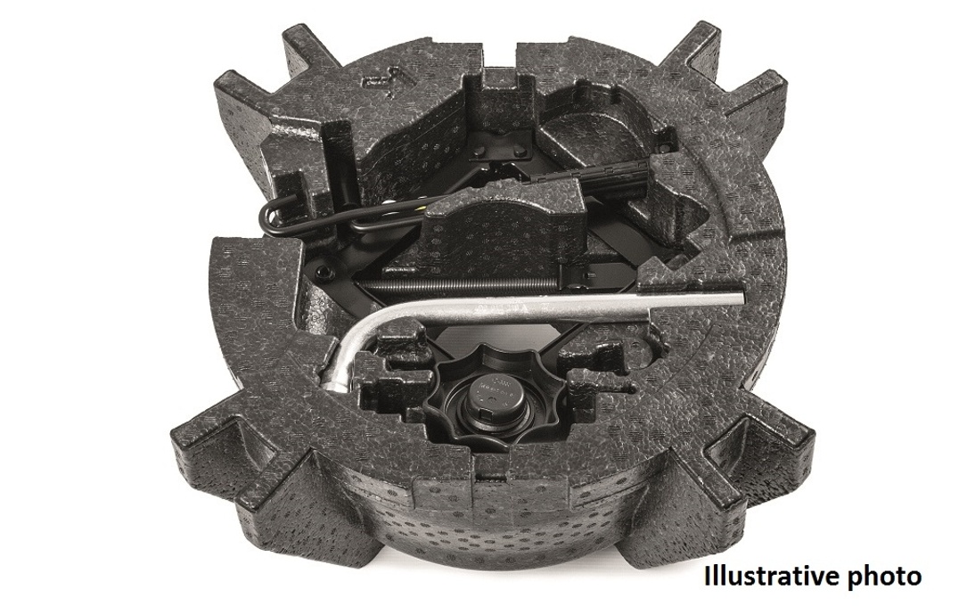 Zestaw do wymiany koła zapasowego 16"