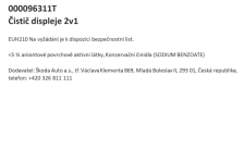 Środek do czyszczenia ekranu 2 w 1