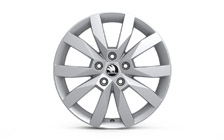 Felga aluminiowa Crystal 17" Octavia III