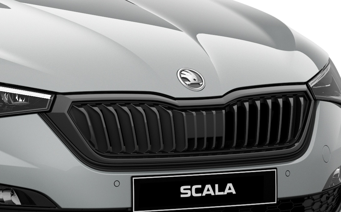 Ozdobna ramka przedniej maskownicy