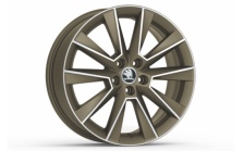 Felga aluminiowa Savio 17“ Fabia III, Rapid