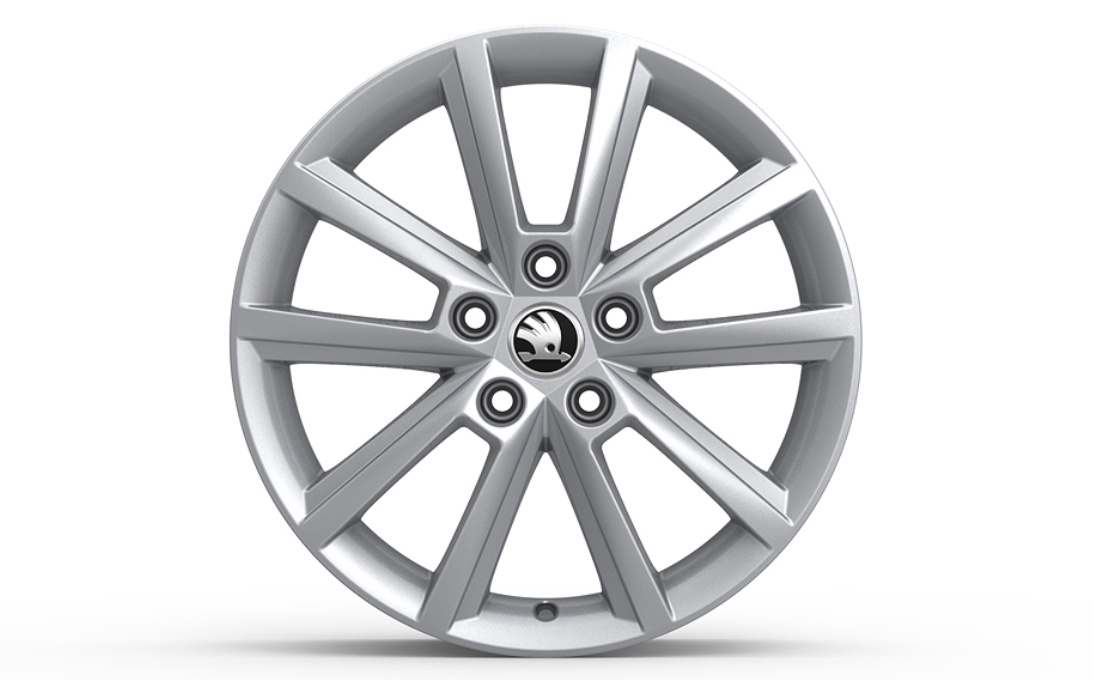 Felga aluminiowa Teron 17" Octavia III