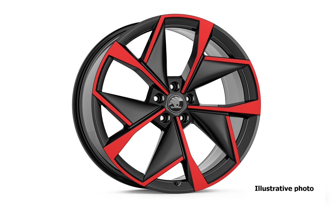 Felga aluminiowa Vision 21" Enyaq, Elroq