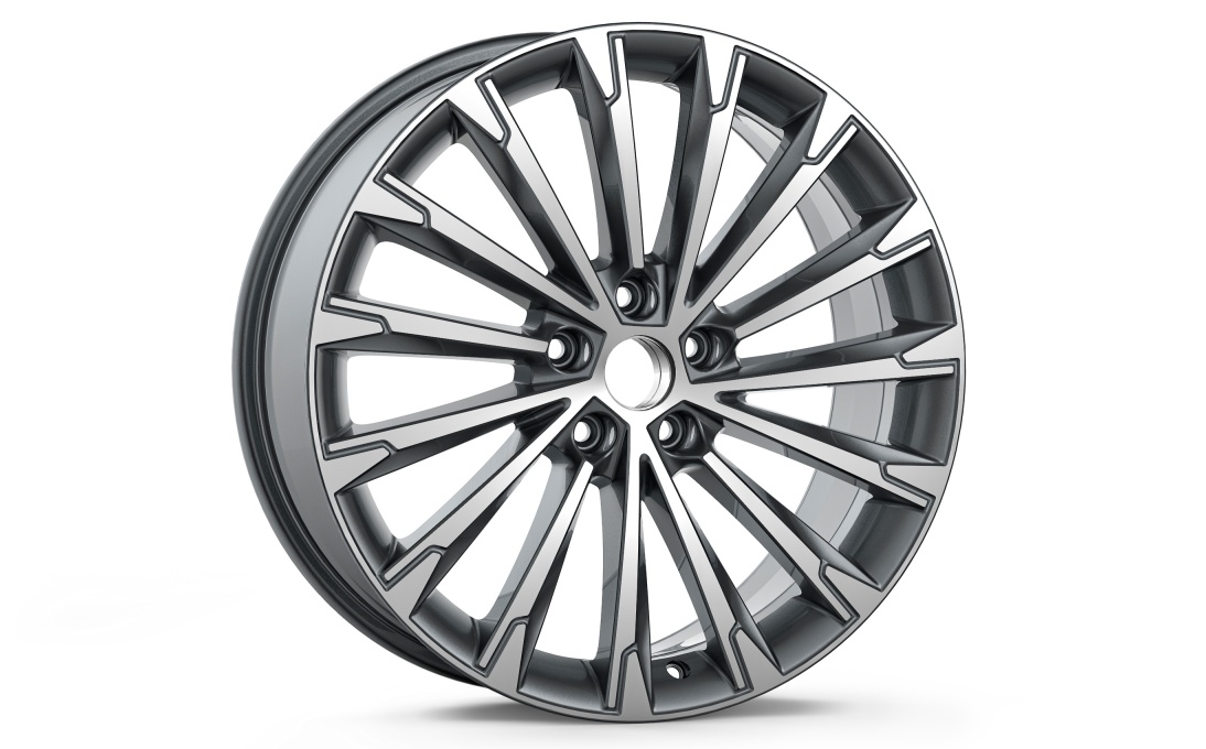 Felga aluminiowe Becrux  19“ Octavia IV