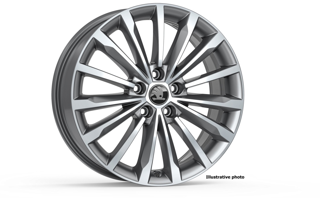 Felga aluminiowa Trinity 18“ Karoq