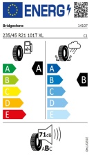 Koło kompletne letnie Supernova 21" do Enyaq (tylne)