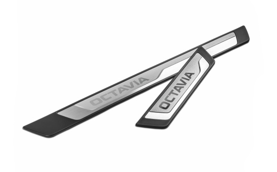 Ozdobne nakładki progowe OCTAVIA IV