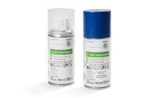 Lakier w sprayu niebieski Energy