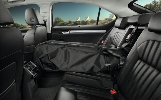 Pokrowiec na narty do auta