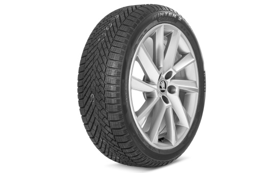 Kompletne koło zimowe Stratos 17" do Scala