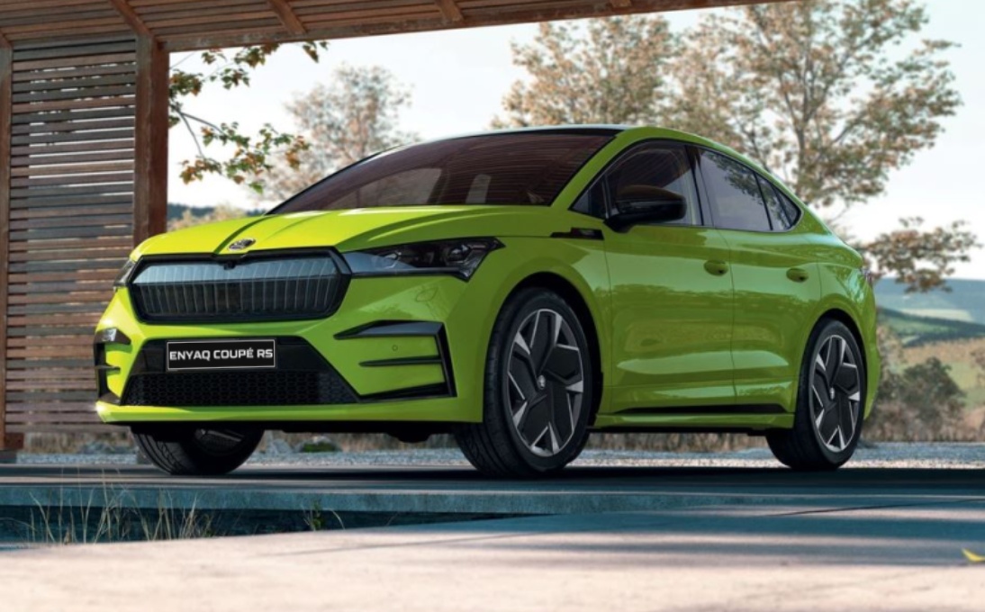 Tablica rejestracyjna Enyaq Coupé RS