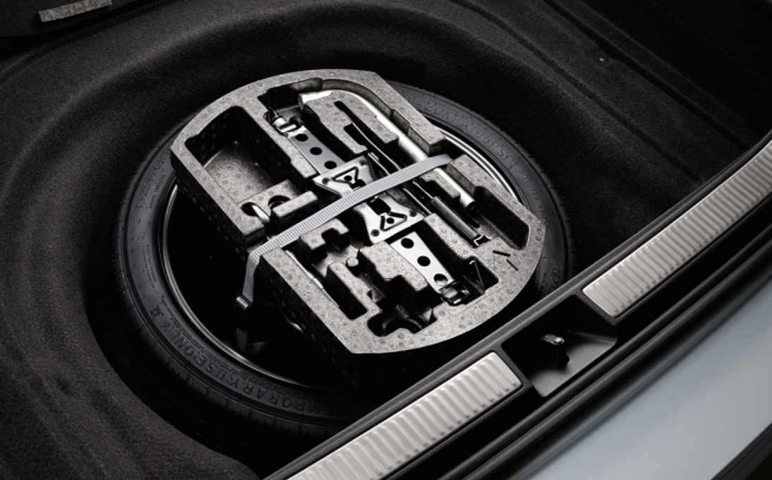 Zestaw do wymiany koła zapasowego 18"