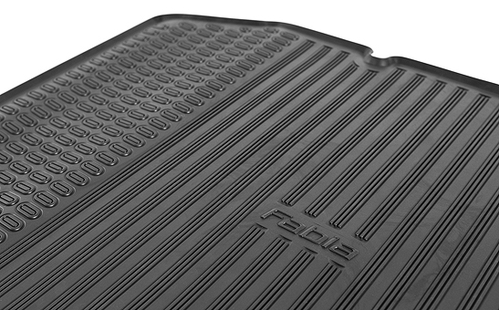 Dywanik gumowy Fabia II Hatchback