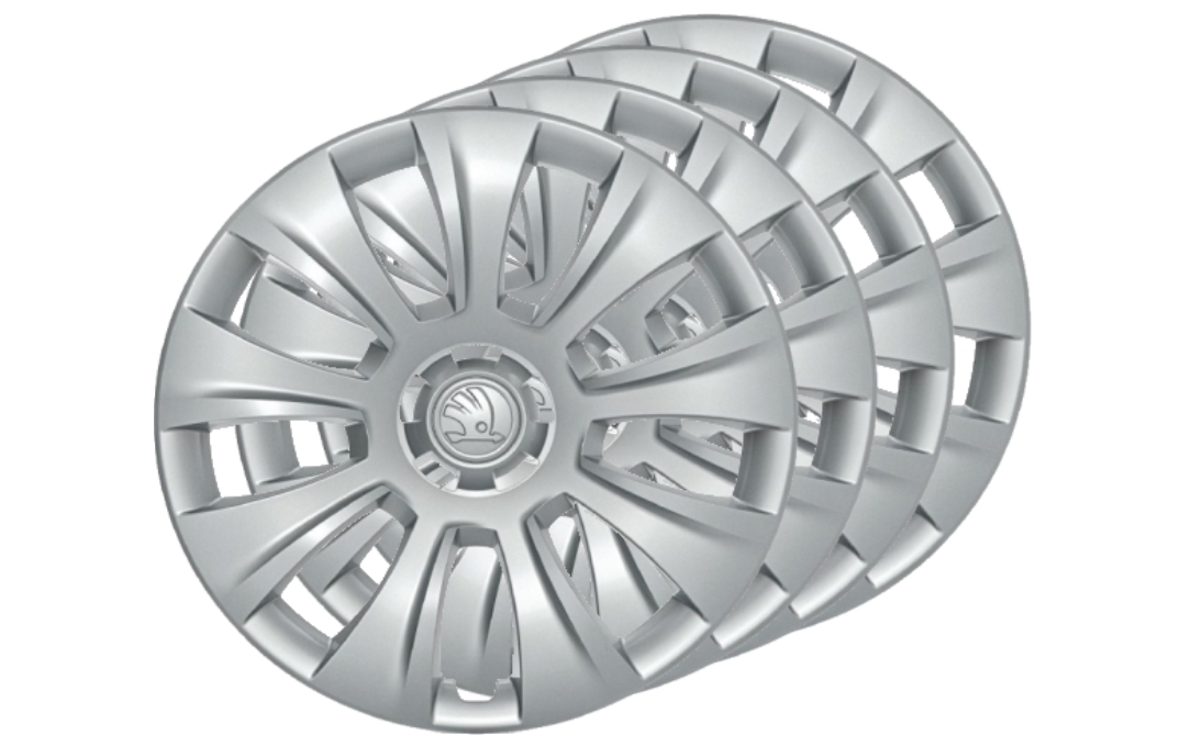 Zestaw kołpaków Borneo 16"