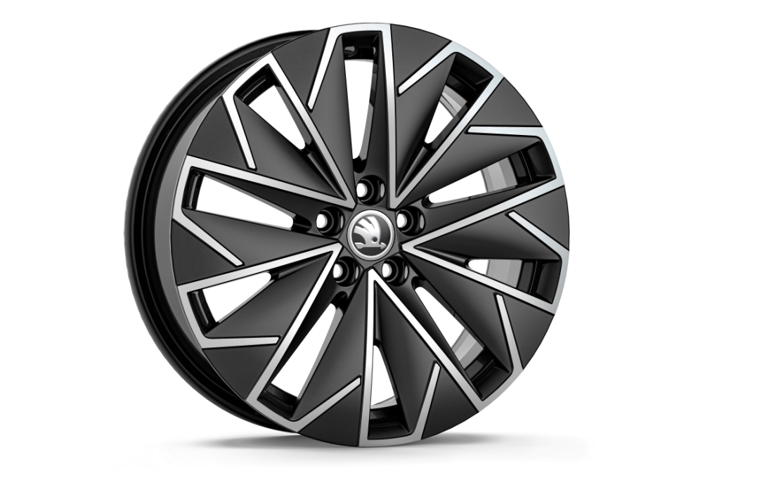 Felga aluminiowa Propus 17" Scala, Kamiq