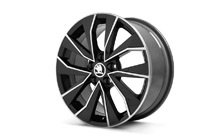 Felga aluminiowa Italia 16“ Fabia III, Rapid