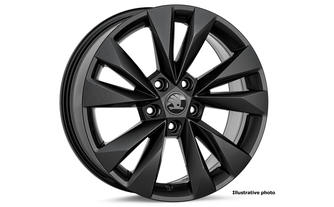 Felga aluminiowa Kuma 17" Karoq