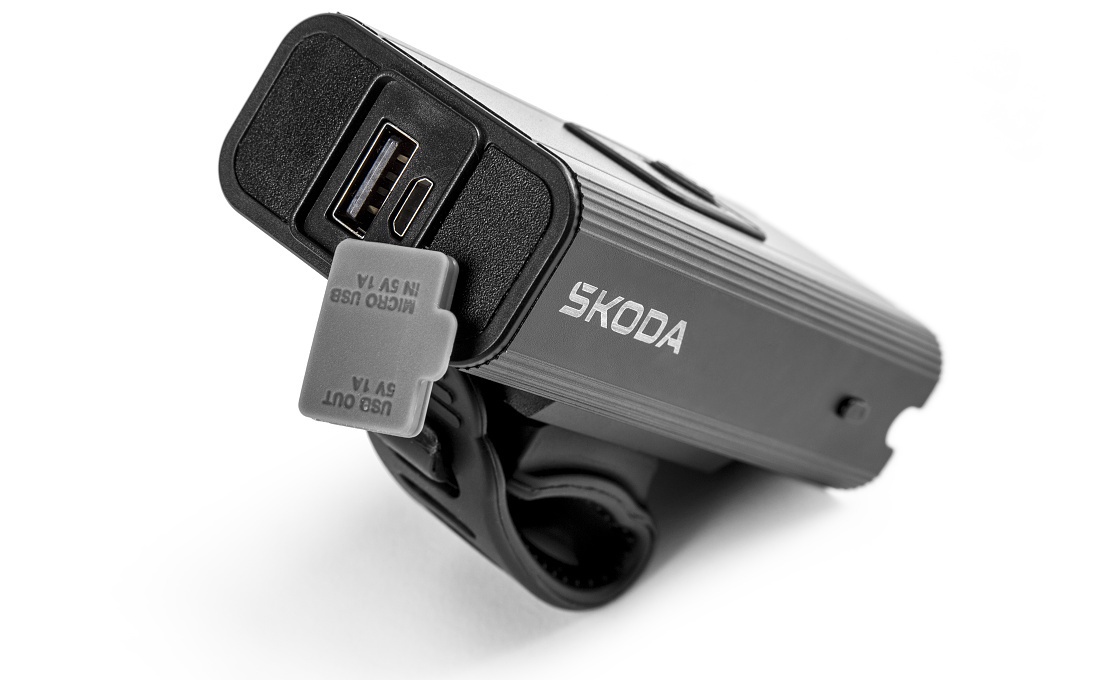 Światło rowerowe przednie LED