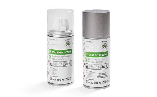 Lakier w sprayu beżowy Capuccino metalik