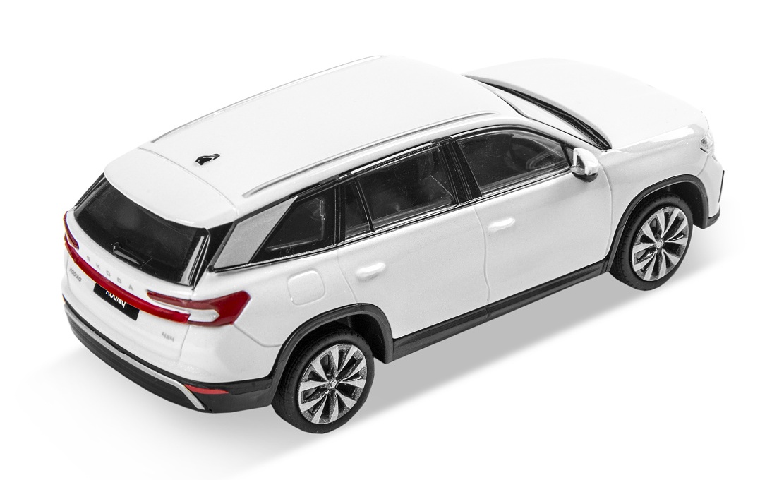 Kodiaq II 1:43 biały Bronx
