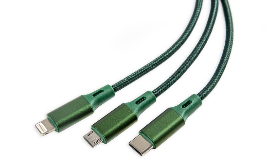 Kabel USB do ładowania 4 w 1