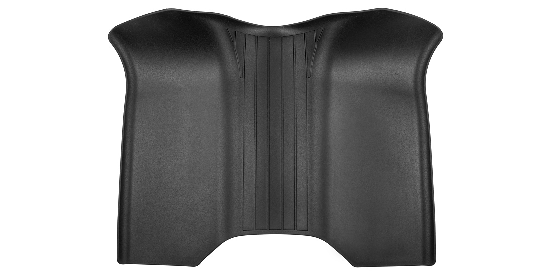 Gumowy dywanik na tunel środkowy Kodiaq