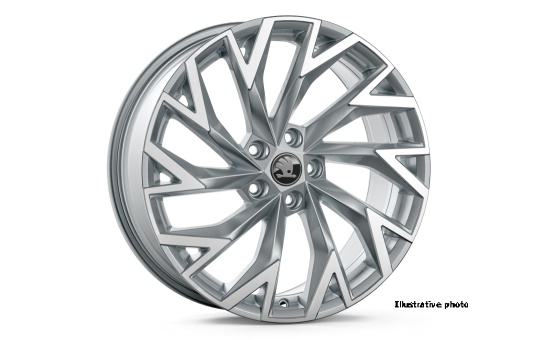 Felga aluminiowa Helix 19" Superb IV