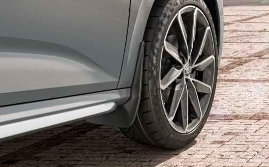 Chlapacze przednie Kamiq