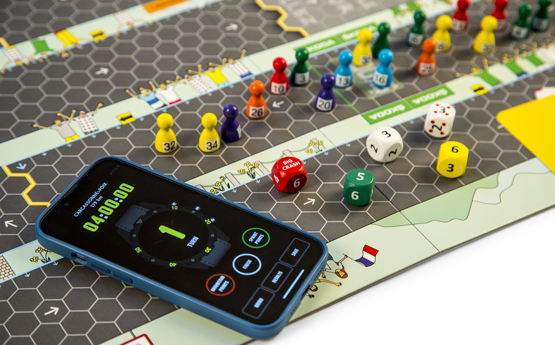 Gra planszowa Tour de France