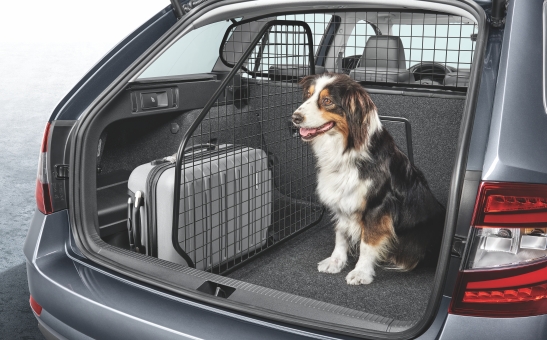 Kratka działowa podłużna Octavia III Combi