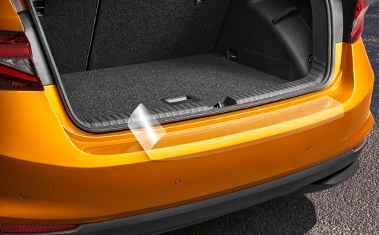 Folia ochronna na krawędź załadunkową Fabia IV