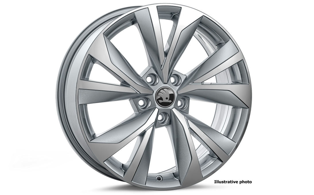 Felga aluminiowa Corvus 18" Karoq