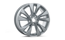 Felgi aluminiowe Kuma 17" Karoq