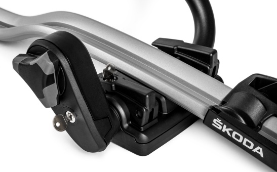 Bagażnik rowerowy na dach do samochodów Škoda