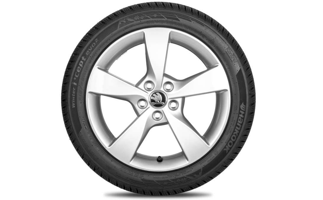 Kompletne koło zimowe Dione 16“ do modelu Fabia III