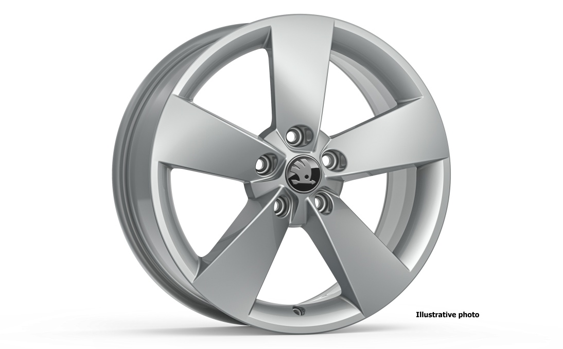 Felga aluminiowa Ratikon 17" Karoq