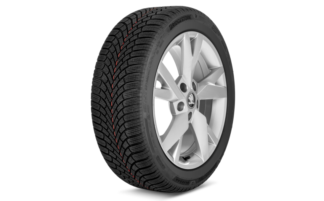 Kompletne koło zimowe Lyra 17" do Octavia IV