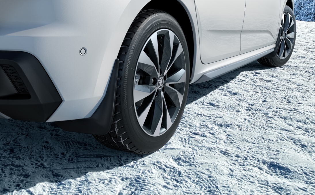 Chlapacze przednie Kamiq